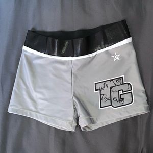 Gray Top Gun Shorts